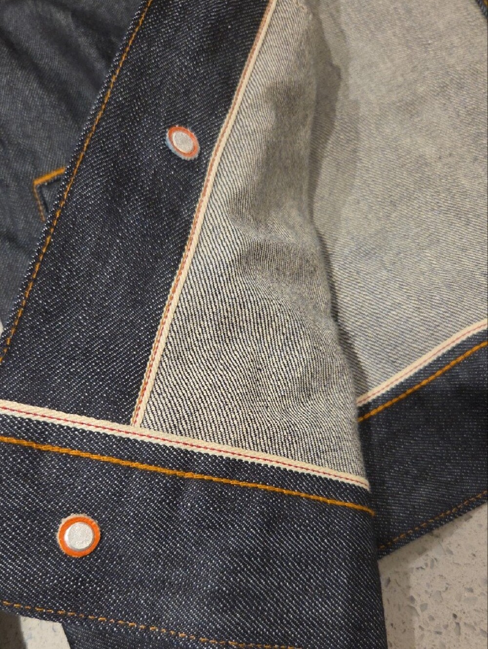 Selvedge Denim Jacket - Picture 5 of 10
